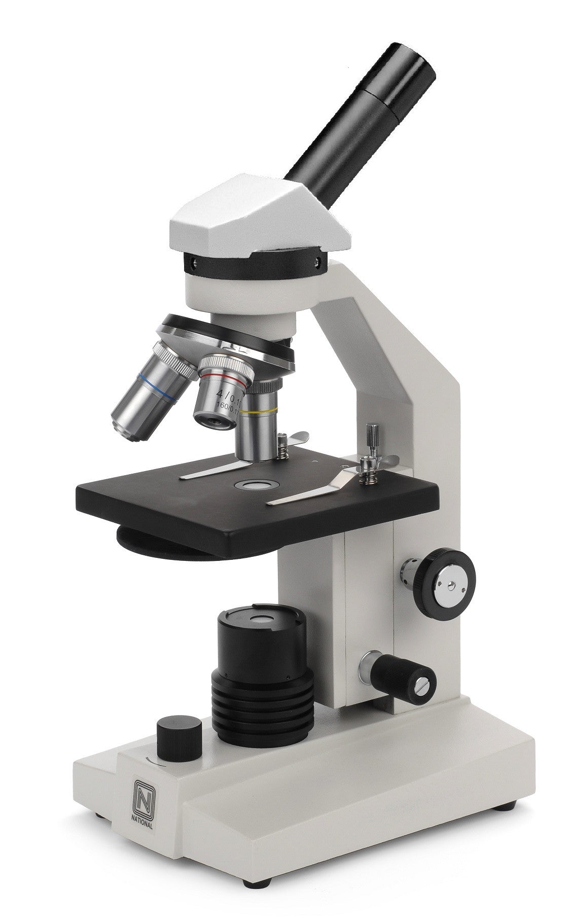 Parcentered Microscope National Optical 131 Student Microscope - Cordless LED | MicroTech ...