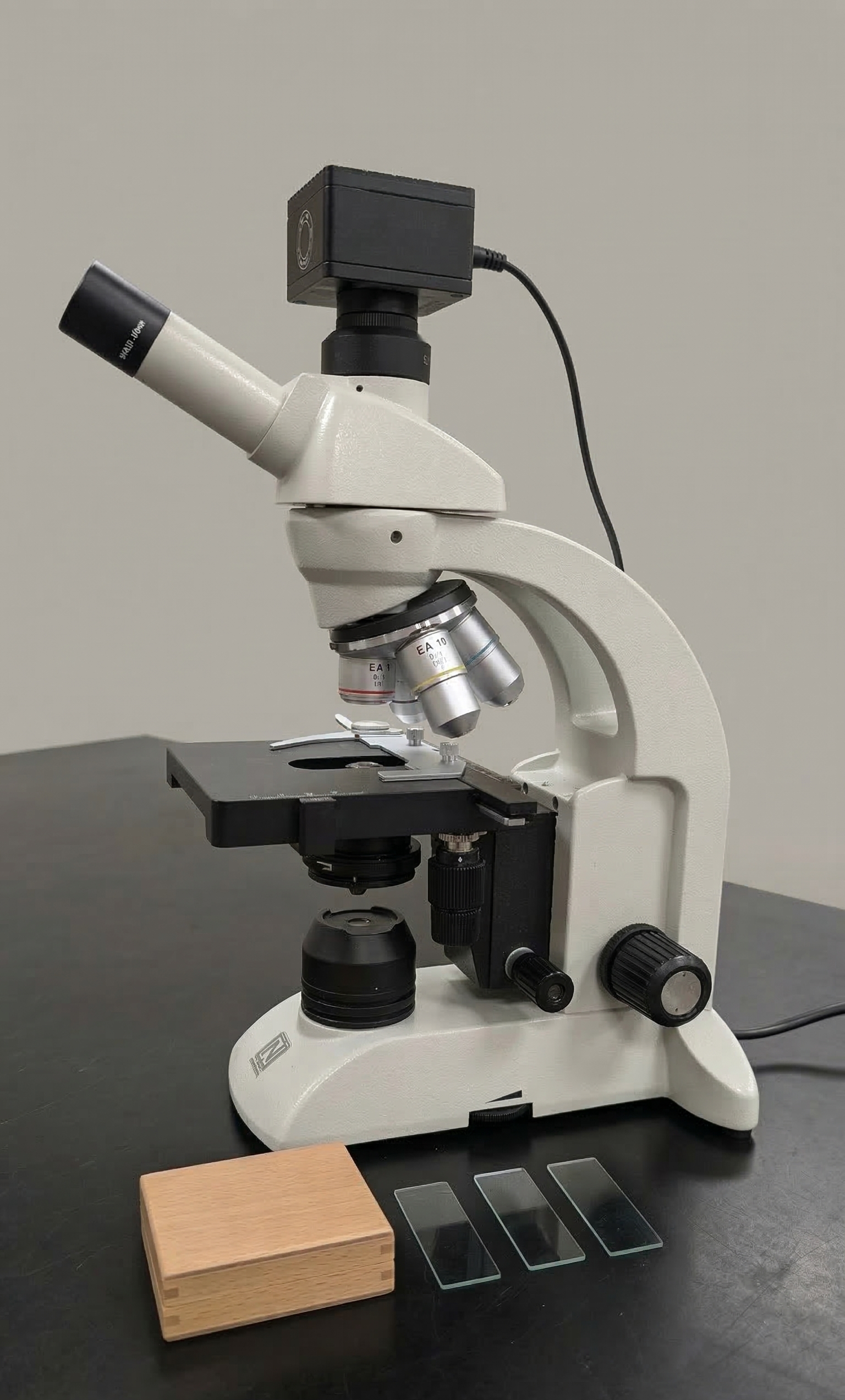National 210 Digital Microscope