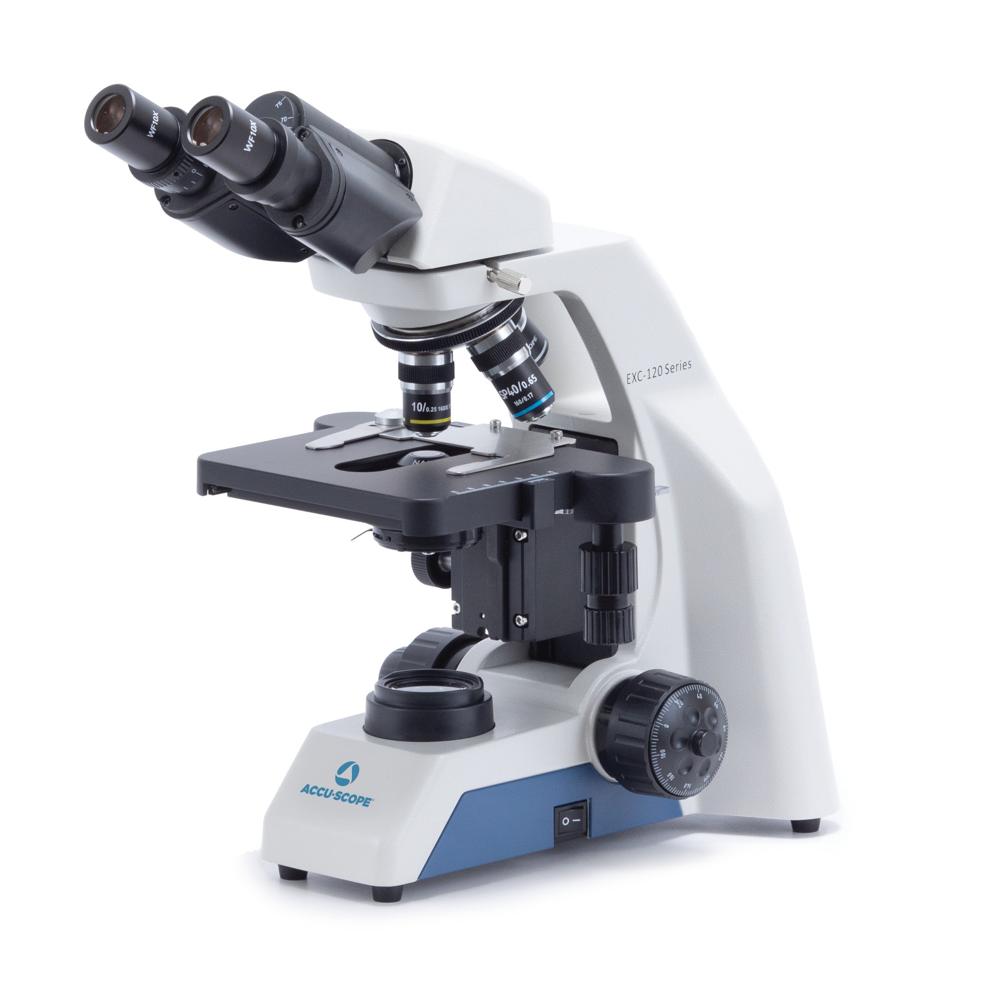 Accu-Scope EXC-120 Monocular Compound Microscope