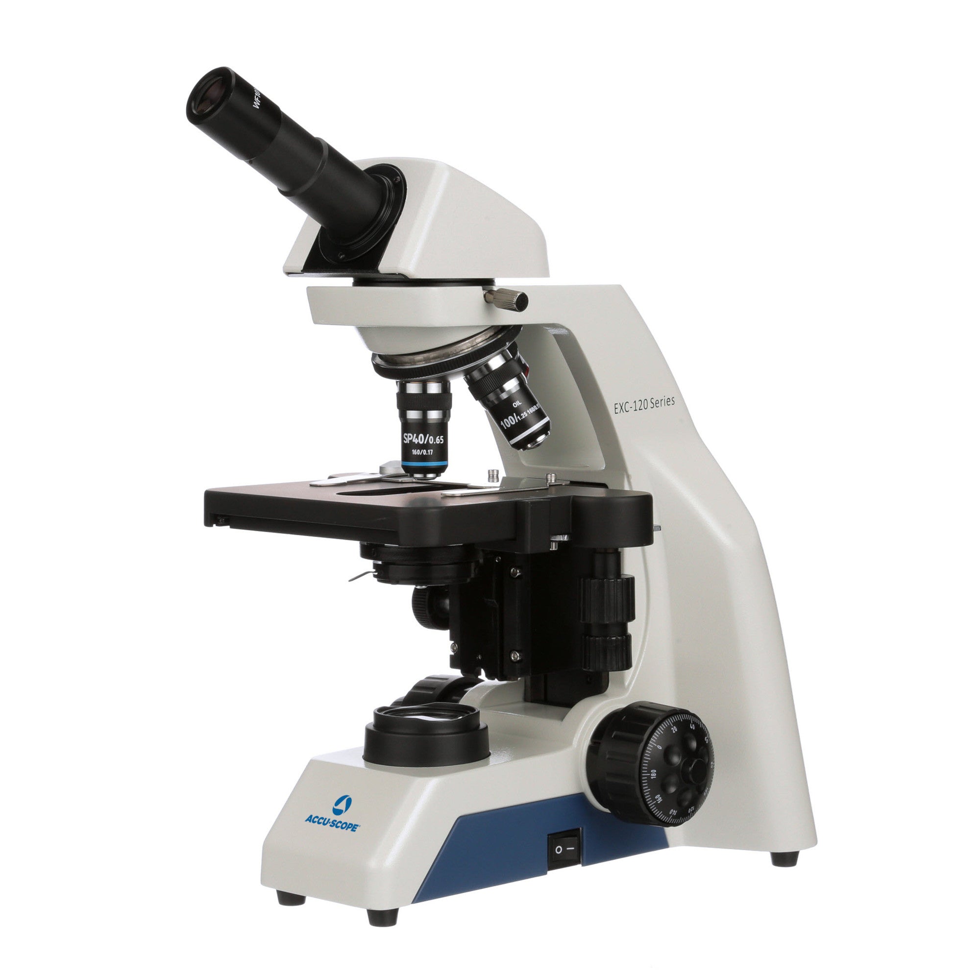 Accu-Scope EXC-120 Monocular Compound Microscope