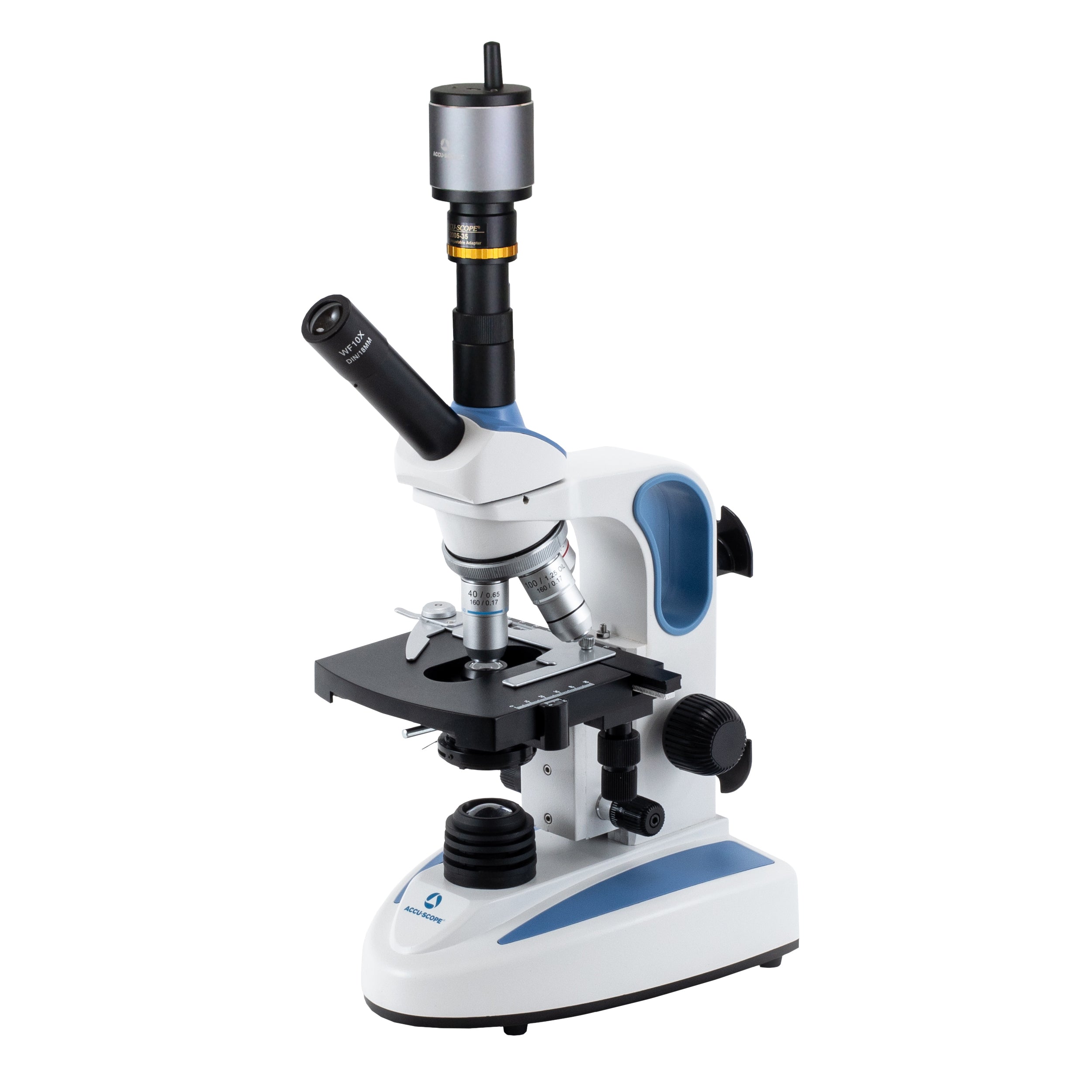 ACCU-SCOPE EXM-150 Series Student Microscope