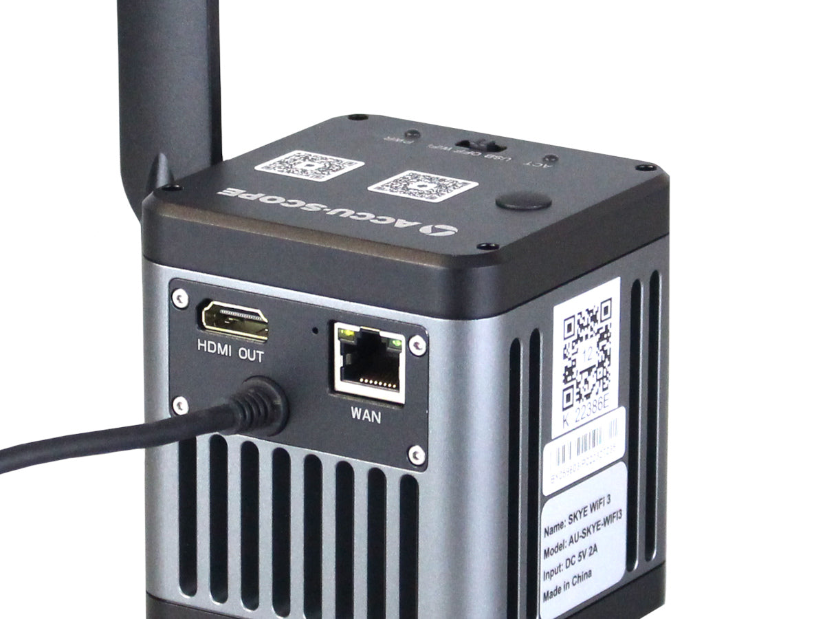 Accu-Scope SKYE WiFi 3 Digital Microscopy Camera
