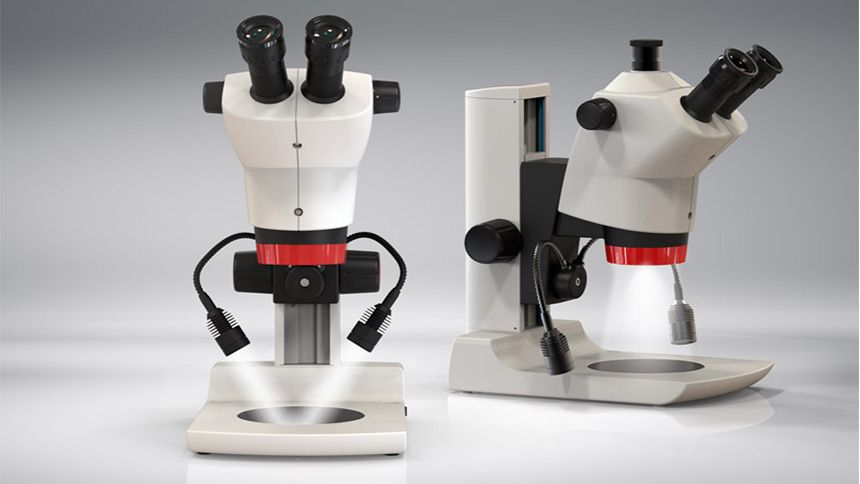 Accu-Scope EP Series Educational Microscope | Laboratory Equipment ...